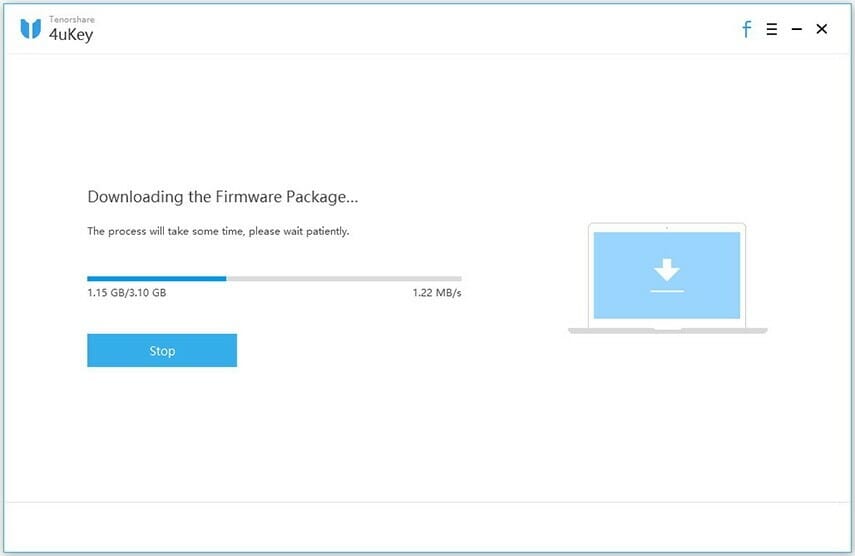 Downloading firmware package