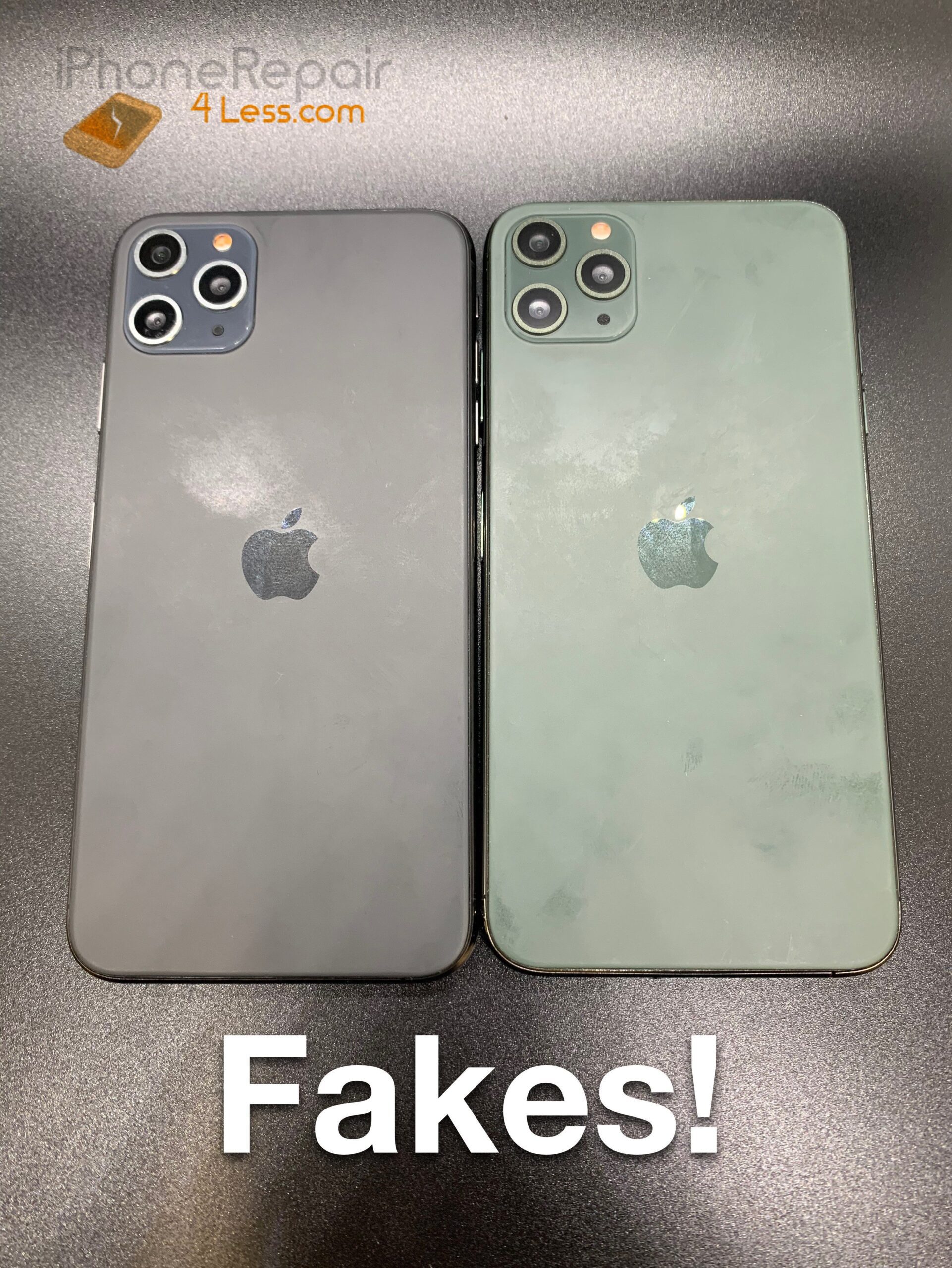 How to spot fake iPhone 11