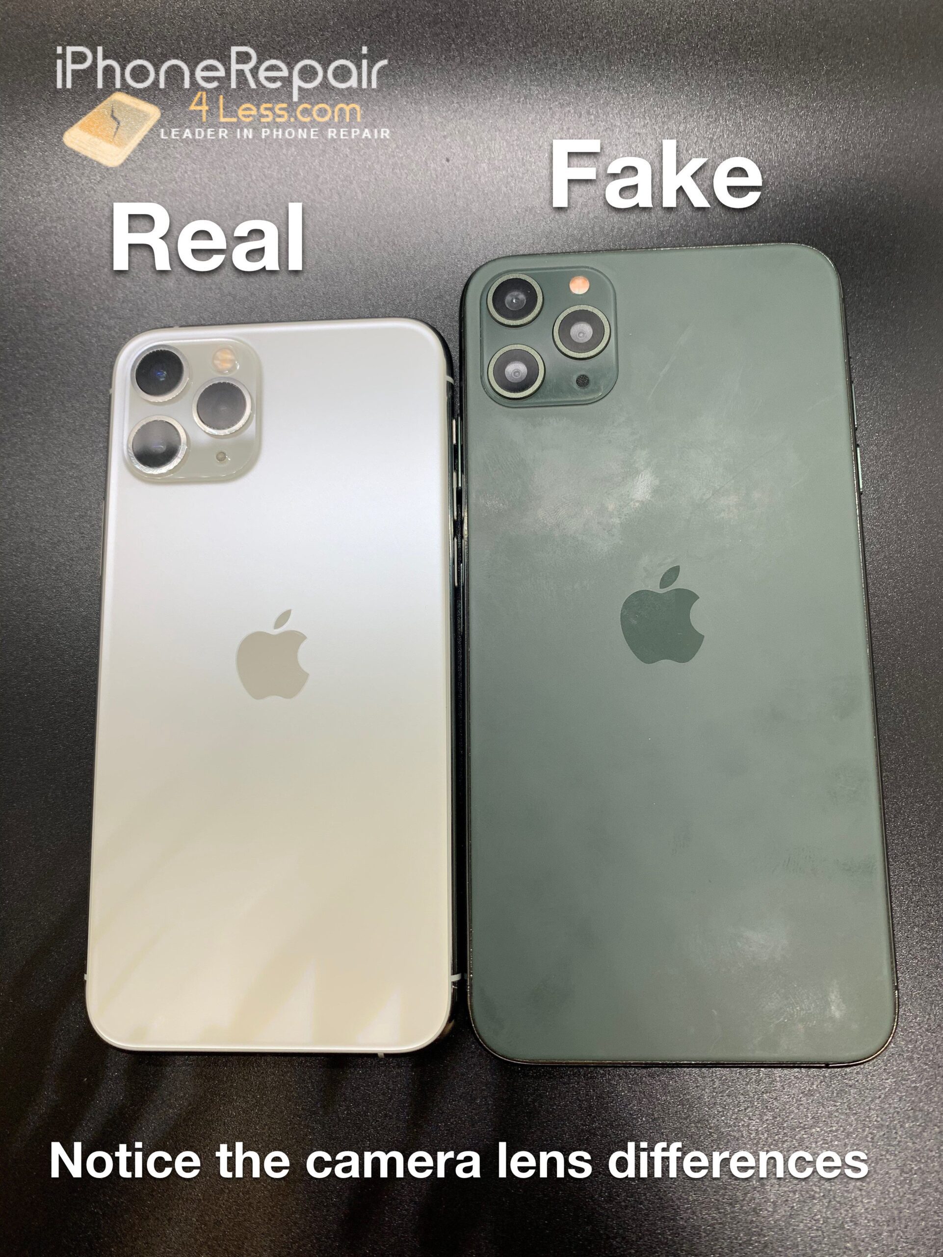 How to spot fake iPhone 11