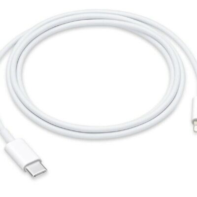 lighting to usb-c charging cable  