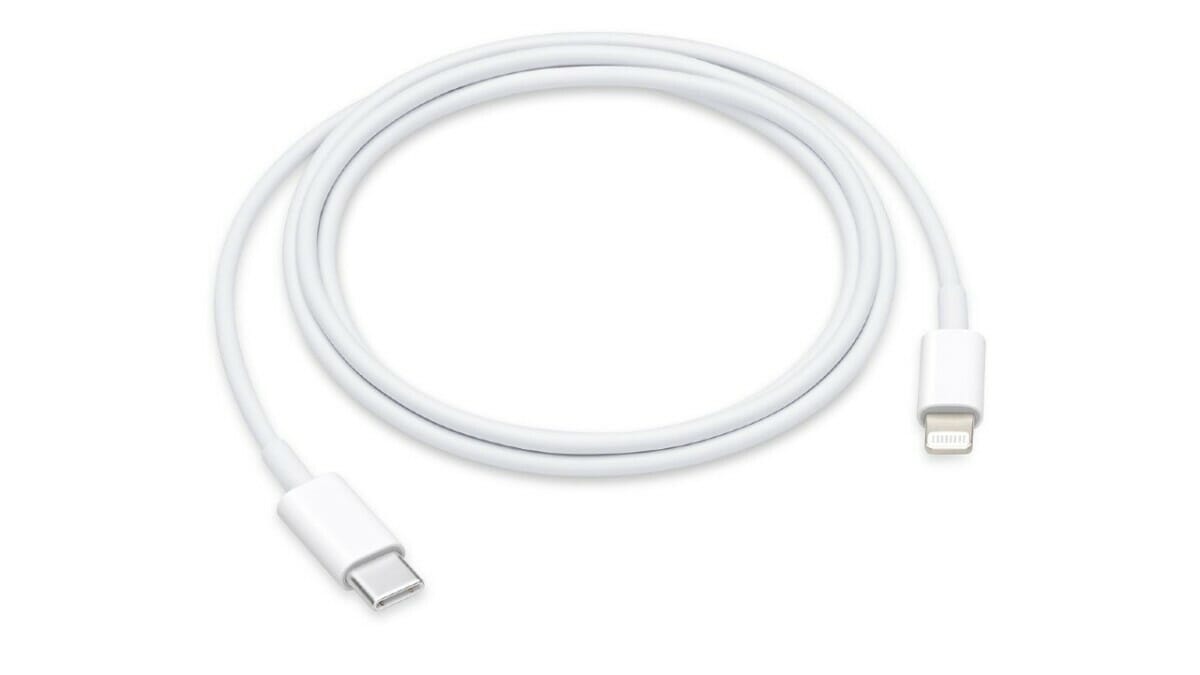 lighting to usb-c charging cable  