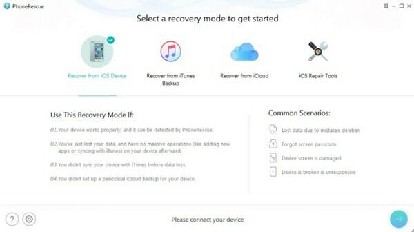 Phone Rescue for iOS