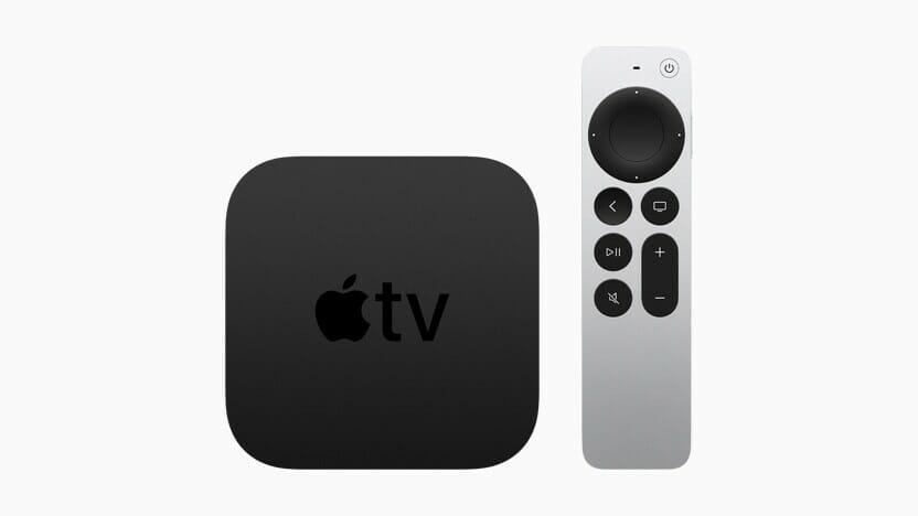 The New Apple TV 4K with Siri Remote