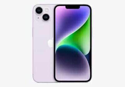 iPhone 14 and iPhone 14 Plus in Purple