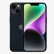 iPhone 14 and iPhone 14 Plus in Midnight