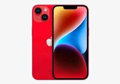 iPhone 14 and iPhone 14 Plus in Product RED