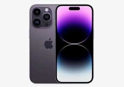 iPhone 14 Pro and iPhone 14 Pro Max in Deep Purple