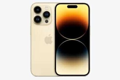iPhone 14 Pro and iPhone 14 Pro Max in Gold