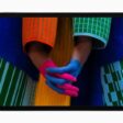 The Liquid Retina display on iPad Air.,