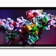 The updated 13-inch MacBook Pro is shown.