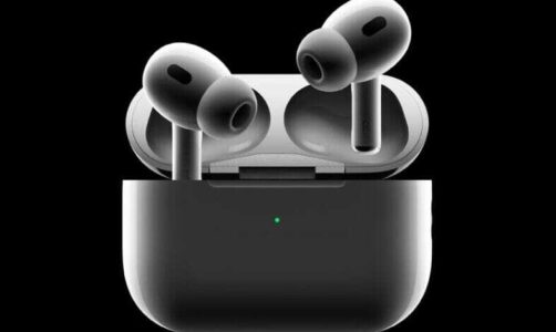 The second-generation AirPods Pro and new charging case.
