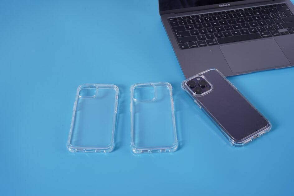 Mkeke iPhone 14 Pro clear case