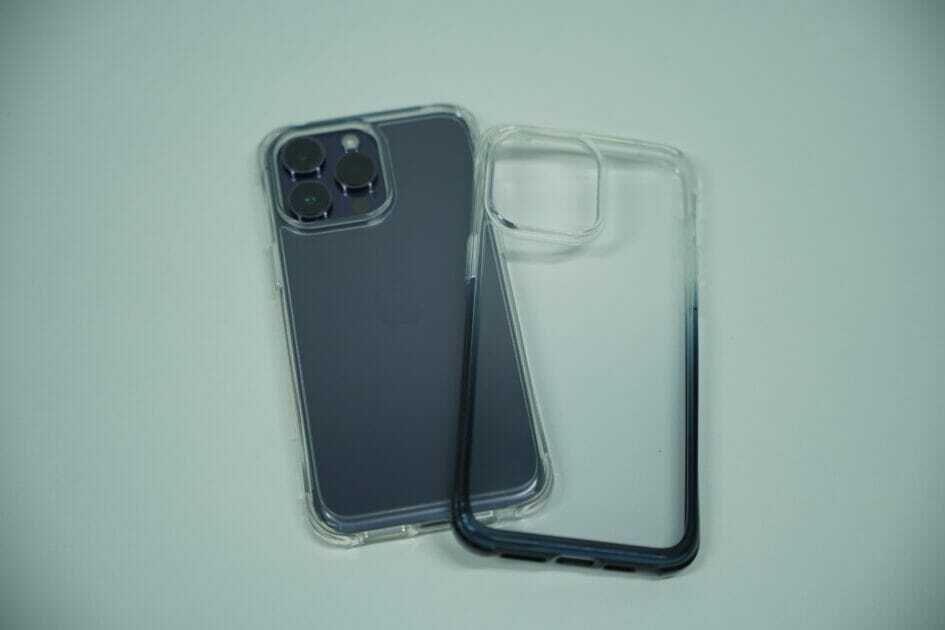 Mkeke iPhone 14 Pro clear case