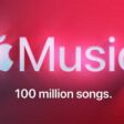 Apple Music: One hundred million songs.