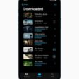 The Download library on iPhone 12 Pro.