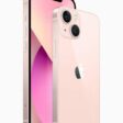 iPhone 13 and iPhone 13 mini in pink.