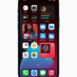 A Home Screen page on iPhone 12 Pro.
