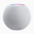 HomePod mini in white.