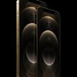 iPhone 12 Pro and iPhone 12 Pro Max model the gold stainless steel finish.