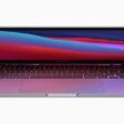 The M1-powered 13-inch MacBook Pro.