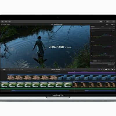 The M2-powered 13-inch MacBook Pro.