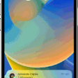 iPhone showing how to open notifications from lock screen