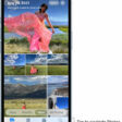 The photo library displayed in Days view. A selection of photo thumbnails fills the screen. In the top left of the screen are the date and location where the photos were taken. In the top right are the Select and More Options buttons to share photos and see details. Below the thumbnails are options to view the photo library by Years, Months, Days, and All Photos. Along the bottom are the Library, For You, Albums, and Search buttons.  