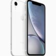 iPhone XR in white finish.  