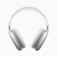 AirPods Max in silver.  