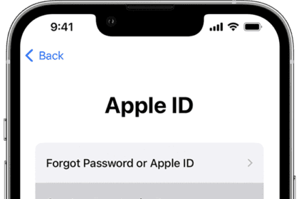 Create an Apple ID when setting up a new iPhone  