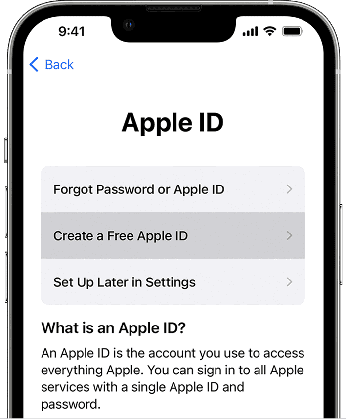 How To Create Apple Id On Iphone 13 Pro Max