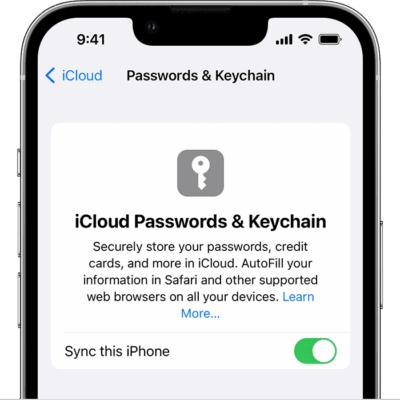 iCloud Keychain