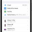 The Sign Out button is listed at the bottom of your device list.  