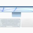 6 different colors of iMac  