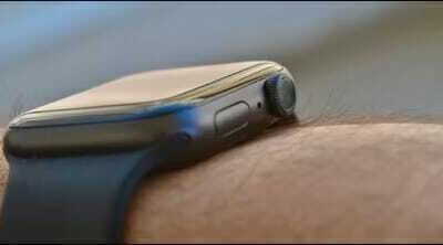 Side Button on Apple Watch  