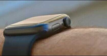 Side Button on Apple Watch  