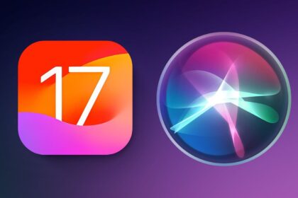 Siri iOS 17 feature