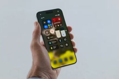 iOS 18 Control Center