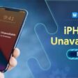 iPhone Unavailable Message