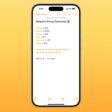iOS 18 Notes app