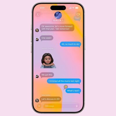 iOS 26 iMessage