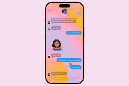 iOS 26 iMessage