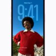 The 6.1-inch Super Retina XDR display is shown on iPhone 17e.