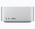 A closeup view of the new Mac Studio.
