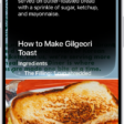 An iPhone screen shows a response from Siri identifying what's on the screen.