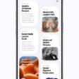A user's conversation history is shown in the new dedicated Siri app on iPhone 17 Pro.