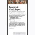 On iPhone 17 Pro, a user chats with Siri AI about Bosque de Chapultepec.