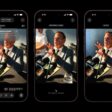 Three iPhone 18 Pro devices display Apple Reference Image comparing an original photograph with an edited version.