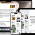 The Siri app on an iPhone, iPad, and Mac.