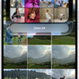 An iPhone showing Siri finding content specified in the request.